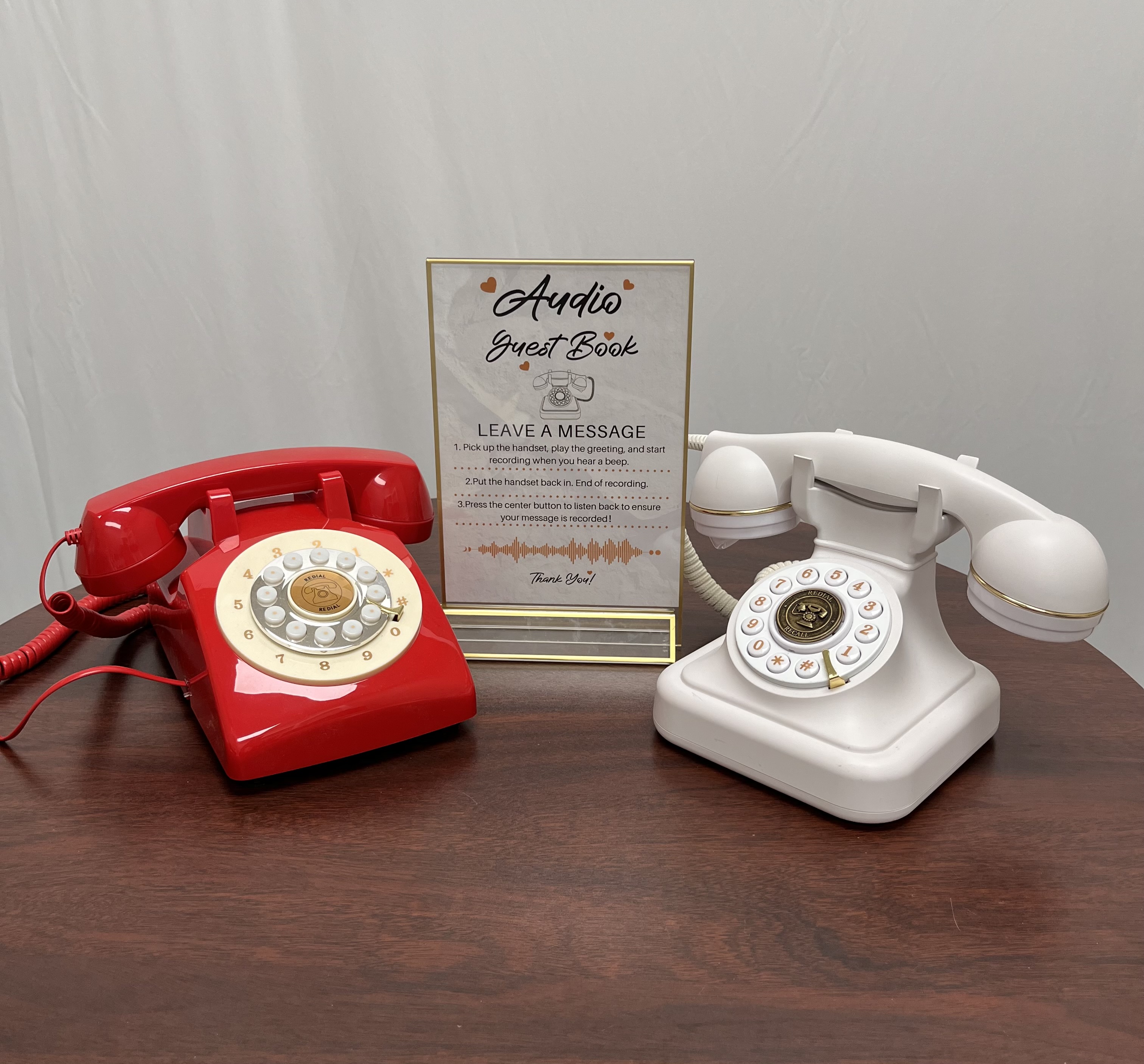 Audio Guest Book
