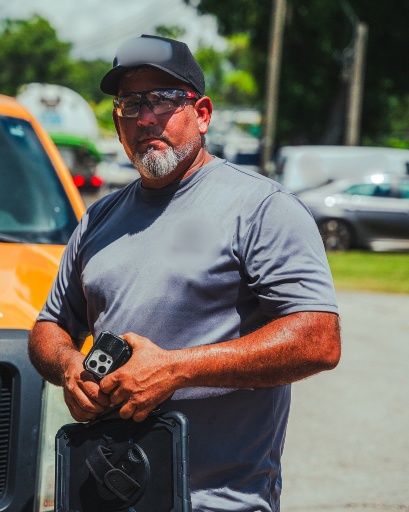 Our lead tech — always ready to get the job done 💪