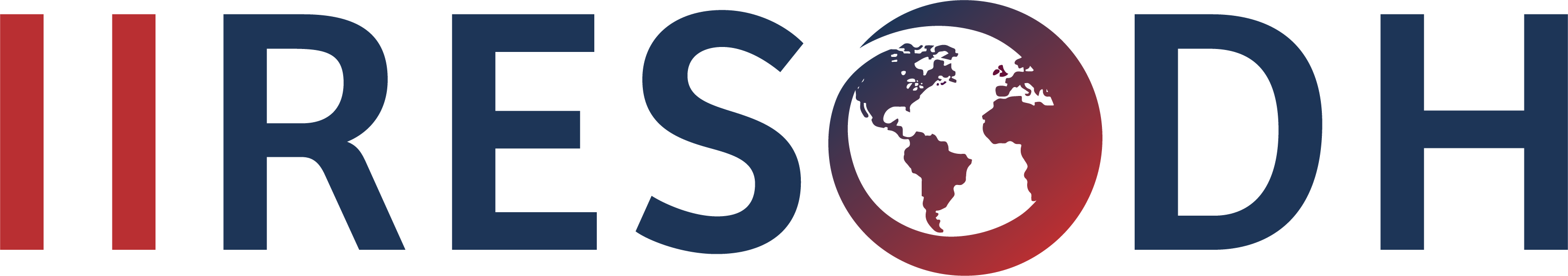 IIRESODH logo — our original Spanish acronym
