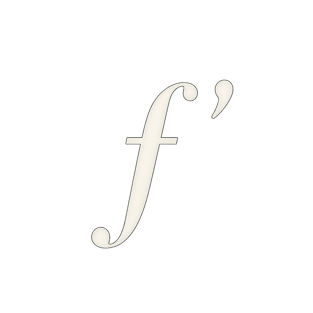 First Derivative
