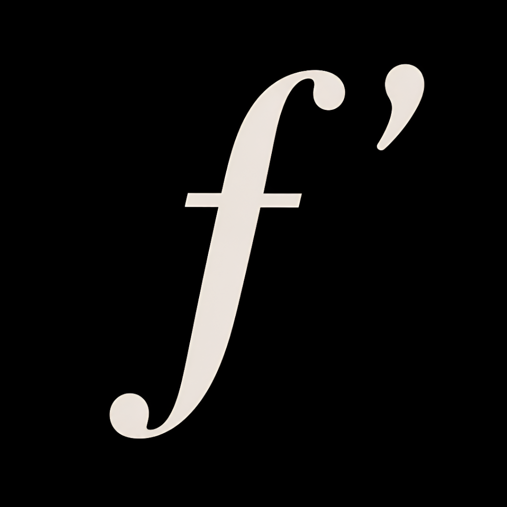 First Derivative