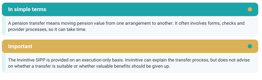 Transfer types