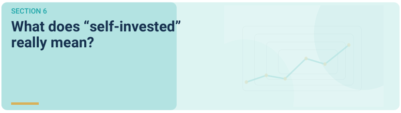 Self-invested explained