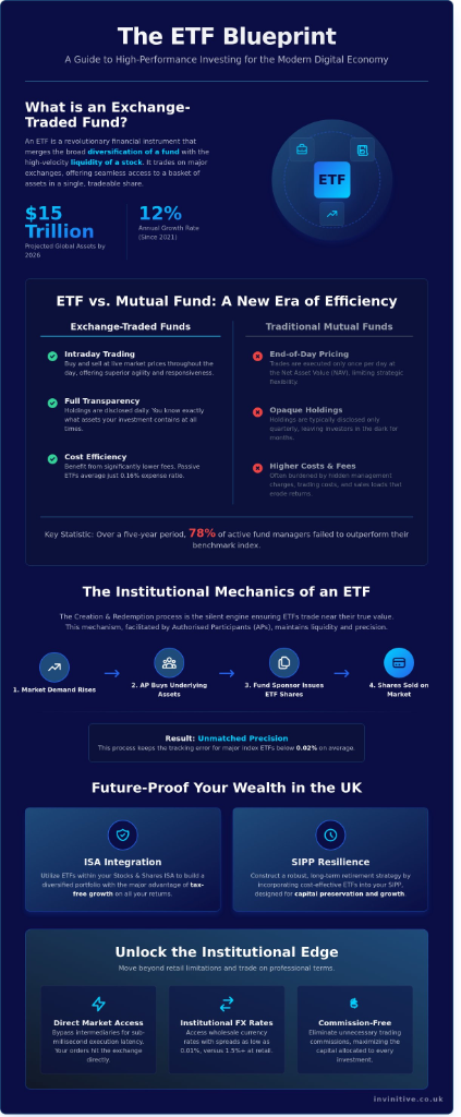 The ETF Blueprint: A Guide to High-Performance Investing