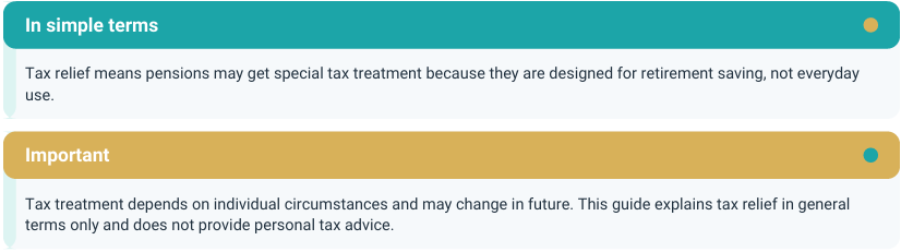 Tax relief summary