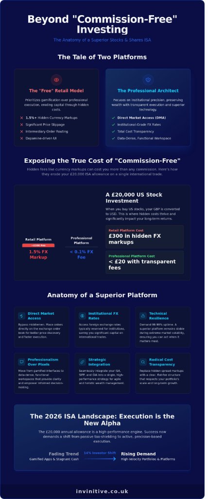 Beyond Commission-Free Investing: The Anatomy of a Superior Stocks and Shares ISA