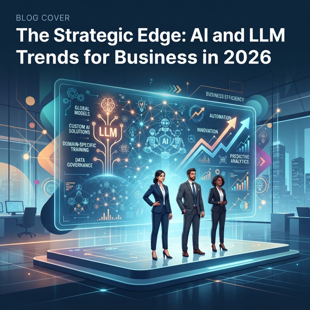 The Strategic Edge: AI and LLM Trends for Business in 2026