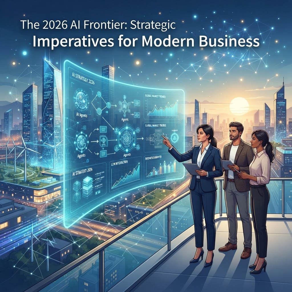 The 2026 AI Frontier: Strategic Imperatives for Modern Business
