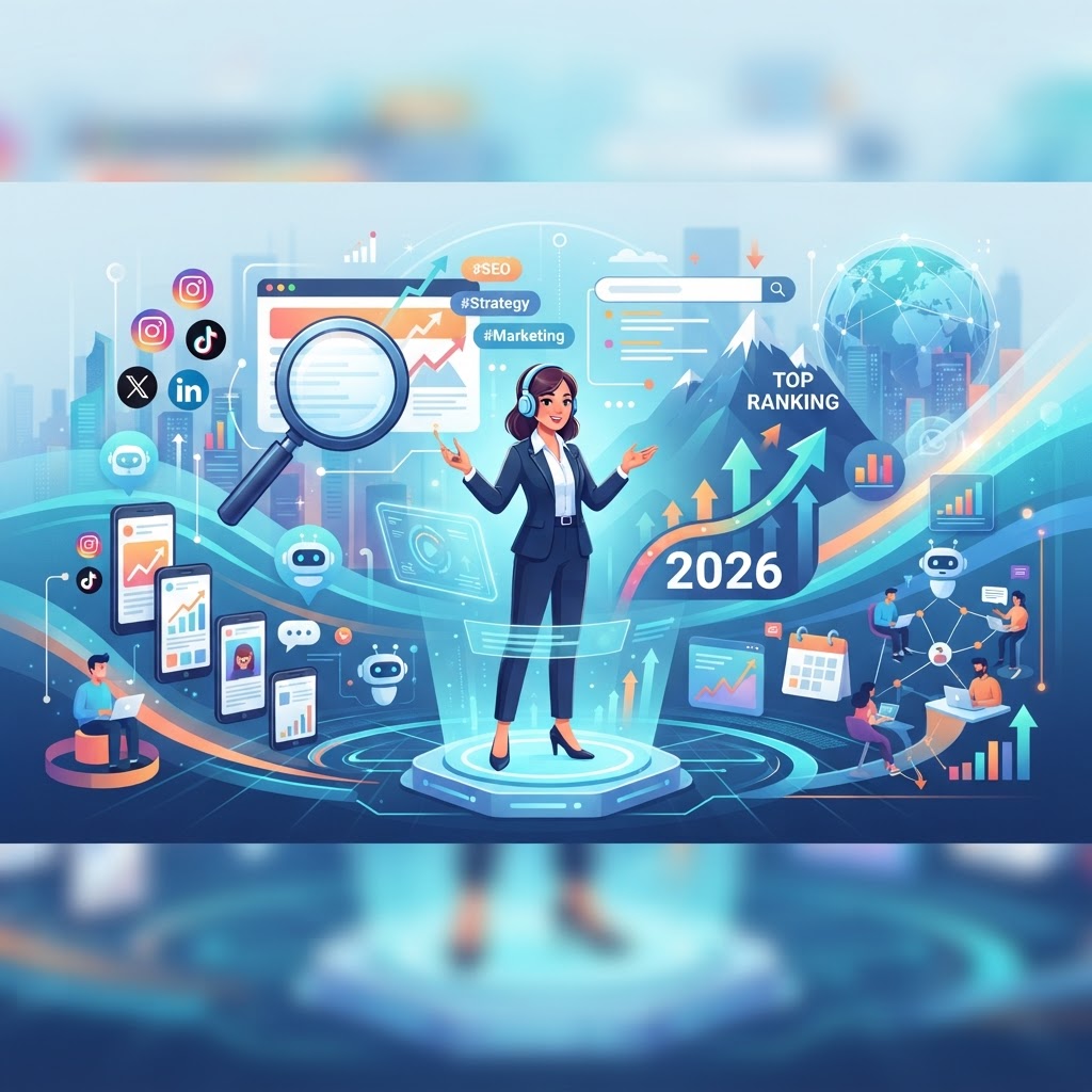 Mastering SEO Strategies and Embracing Digital Marketing Trends in 2026