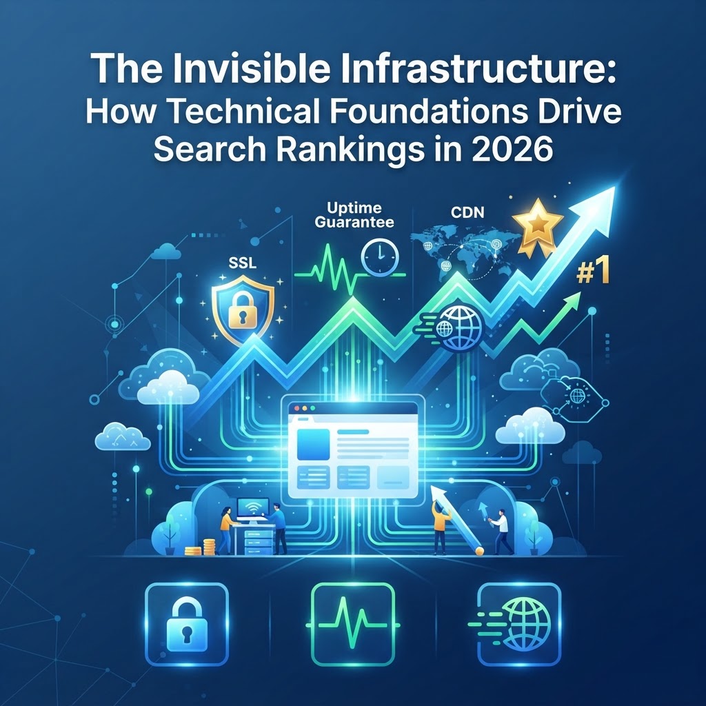 The Invisible Infrastructure: How Technical Foundations Drive Search Rankings in 2026