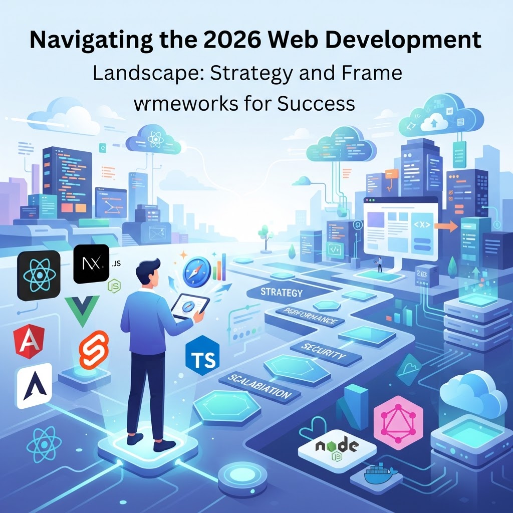 Navigating the 2026 Web Development Landscape: Strategy and Frameworks for Success