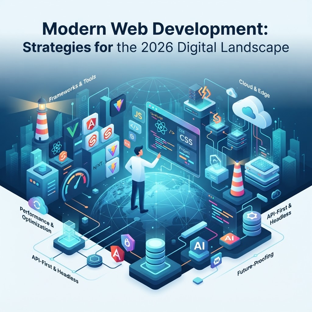 Modern Web Development: Strategies for the 2026 Digital Landscape