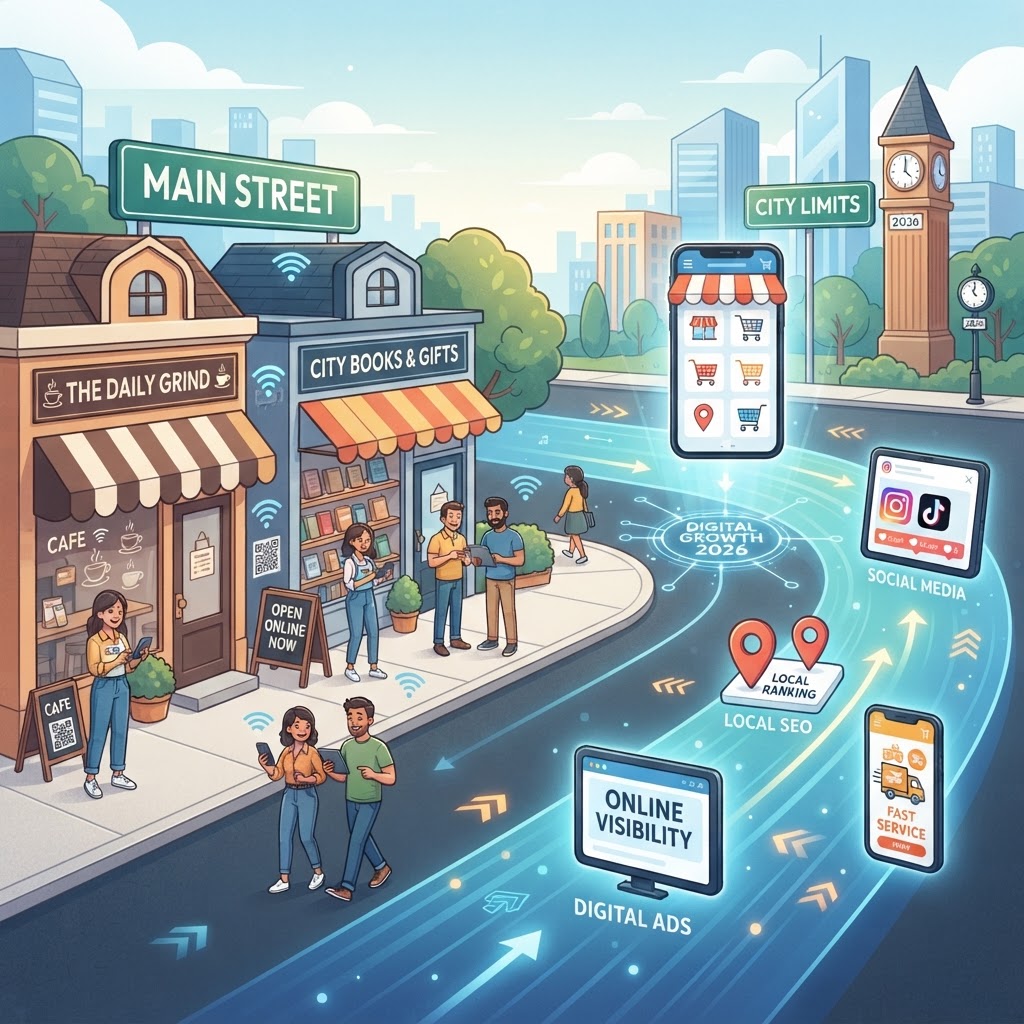 Main Street to Mainstream: High-Impact Digital Strategies for Lean Local Businesses in 2026