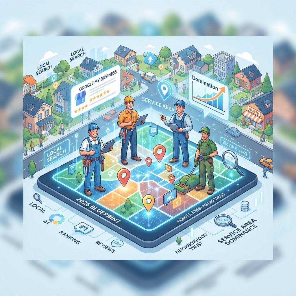 Winning the Neighborhood: A 2026 Blueprint for Service Business Dominance