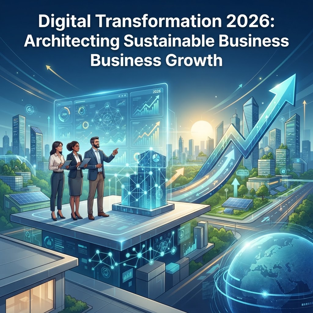 Digital Transformation 2026: Architecting Sustainable Business Growth