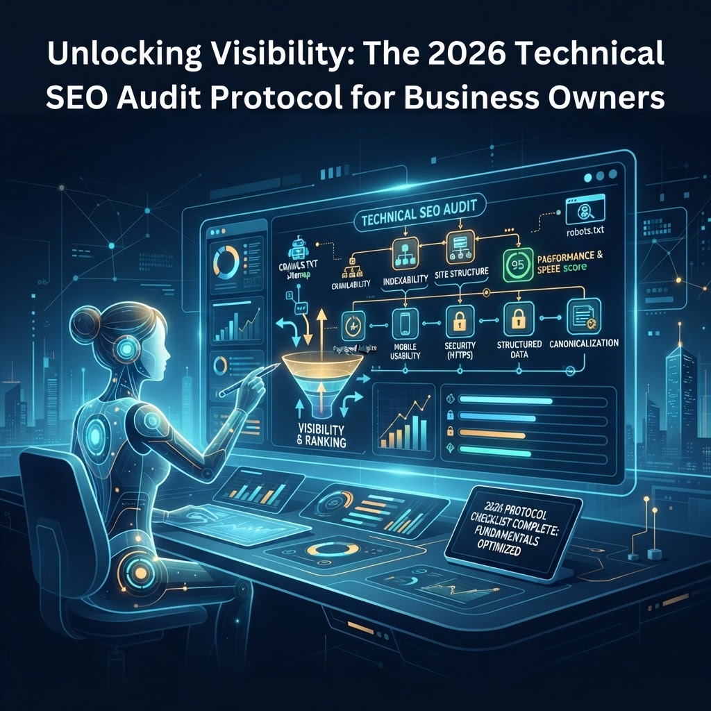 Unlocking Visibility: The 2026 Technical SEO Audit Protocol for Business Owners