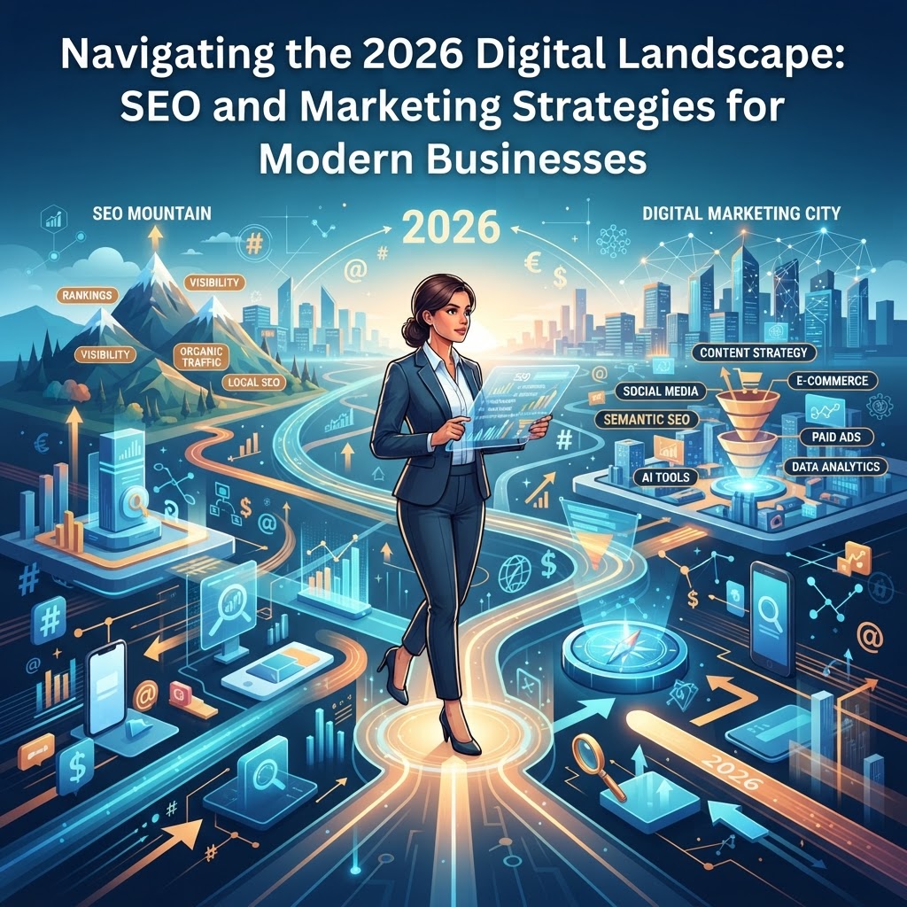 Navigating the 2026 Digital Landscape: SEO and Marketing Strategies for Modern Businesses