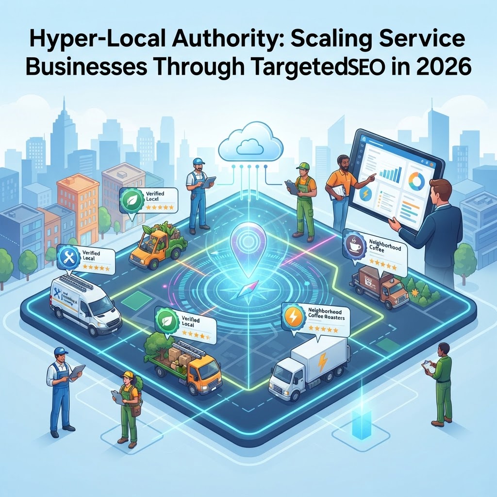 Hyper-Local Authority: Scaling Service Businesses Through Targeted SEO in 2026