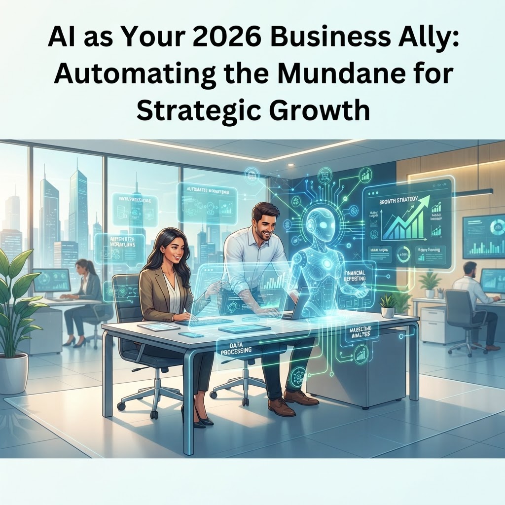 AI as Your 2026 Business Ally: Automating the Mundane for Strategic Growth