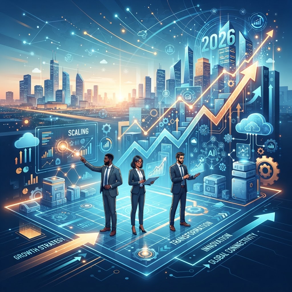 Scaling in 2026: The Strategic Blueprint for Digital Transformation