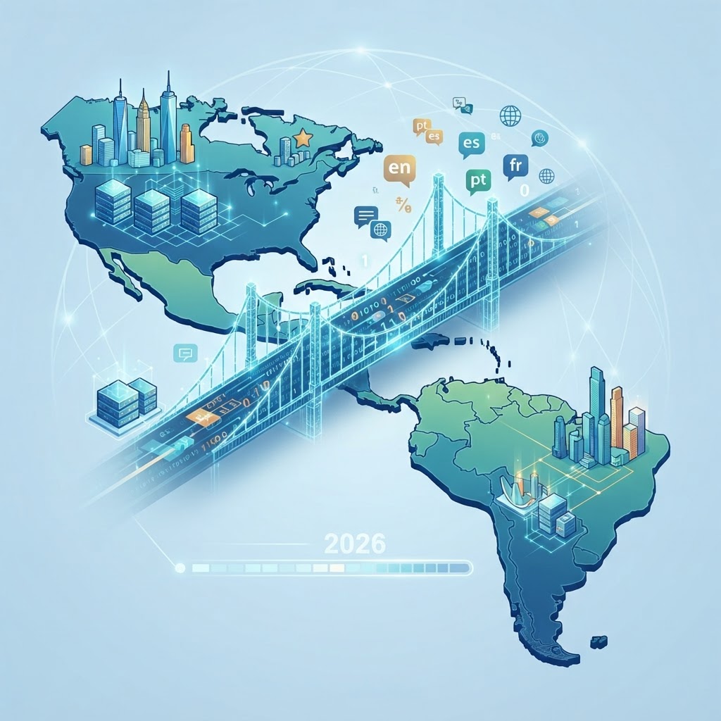 Bridging the Americas: A Strategic Guide to Multilingual Digital Expansion in 2026