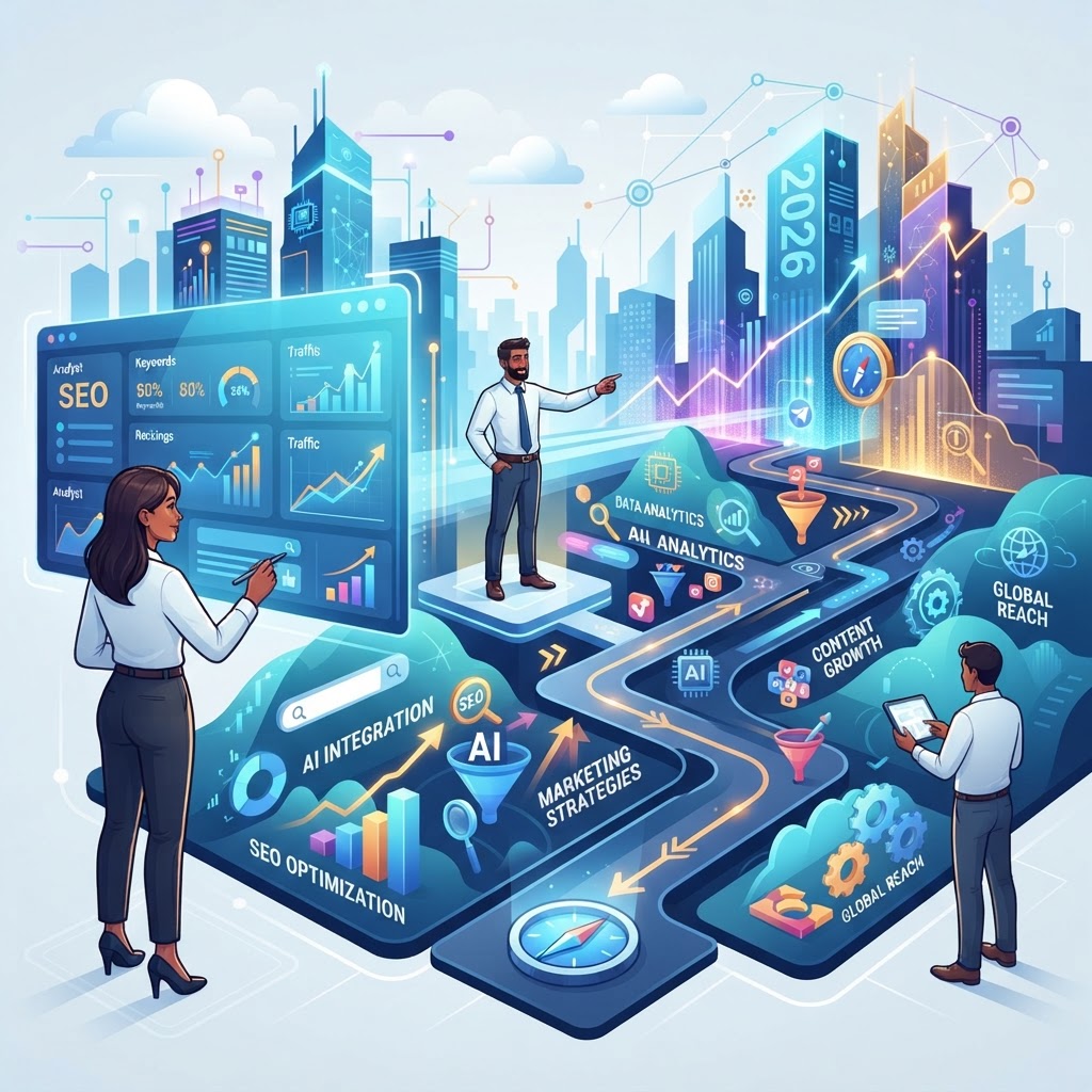 Navigating the 2026 Digital Landscape: SEO and Marketing Strategies for Growth