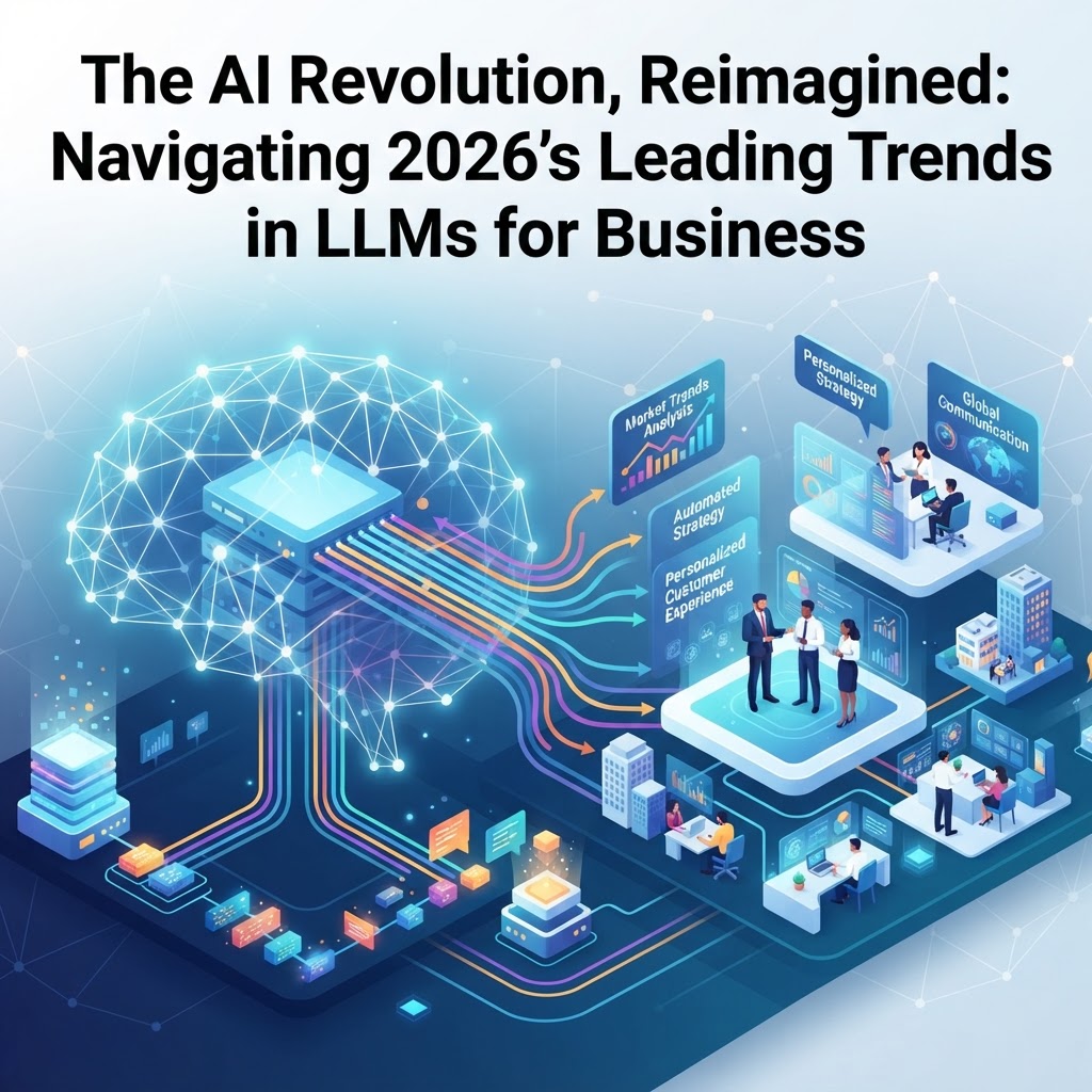 The AI Revolution, Reimagined: Navigating 2026's Leading Trends in LLMs for Business
