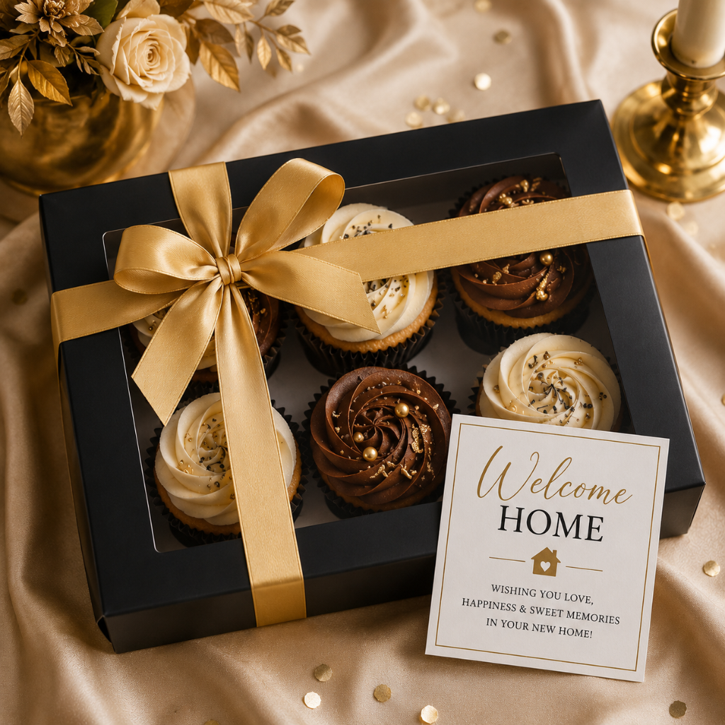 Realtor closing gift box