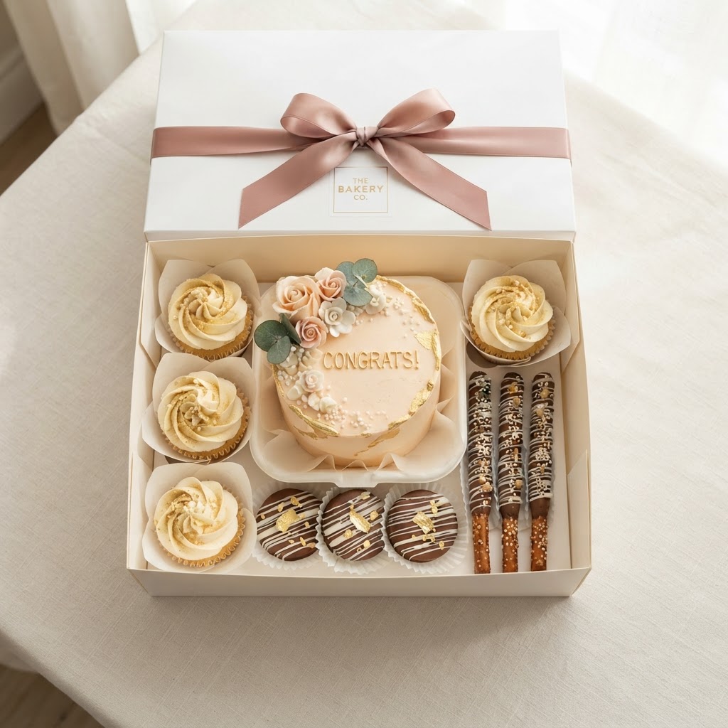 Luxury Closing Celebration Box