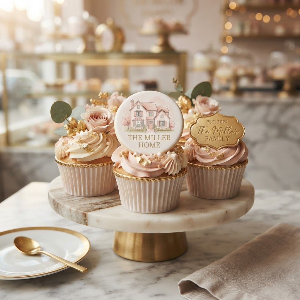 Custom cupcakes