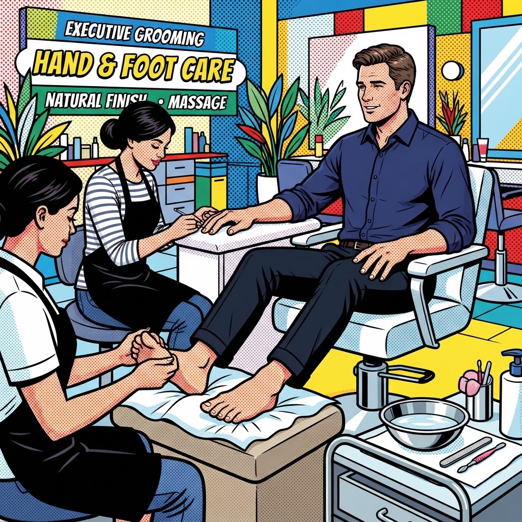 Men's Executive Hand & Foot Care