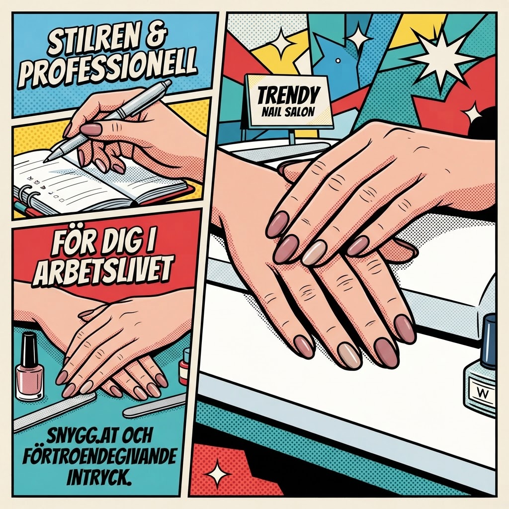 Business Look Manicure