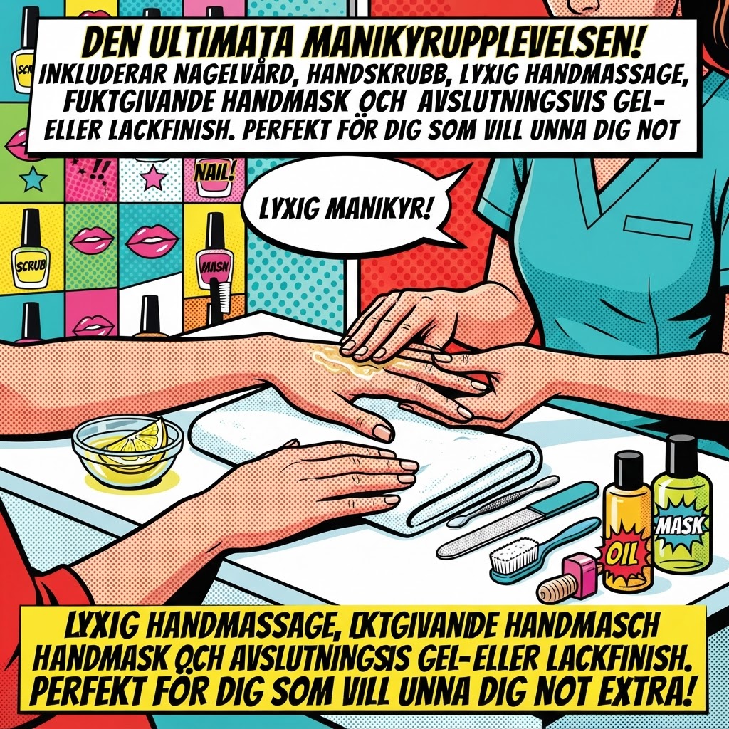 Full Spa Manicure