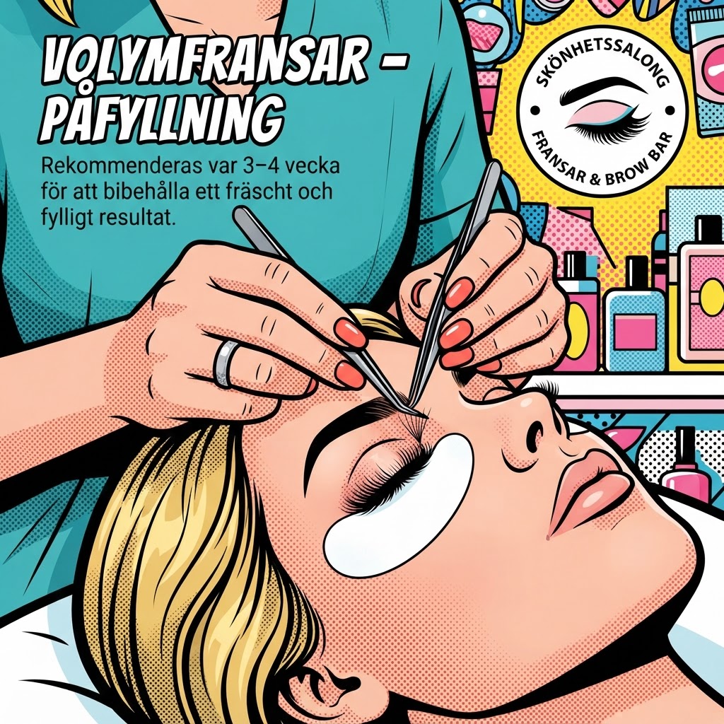 Volymfransar – Påfyllning