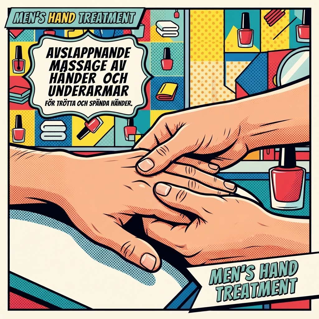 Men's Hand Massage