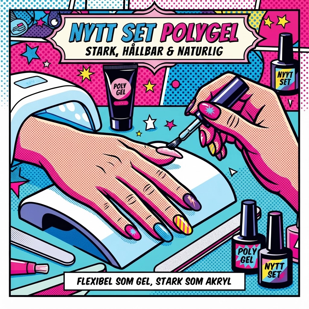 Nytt set polygel