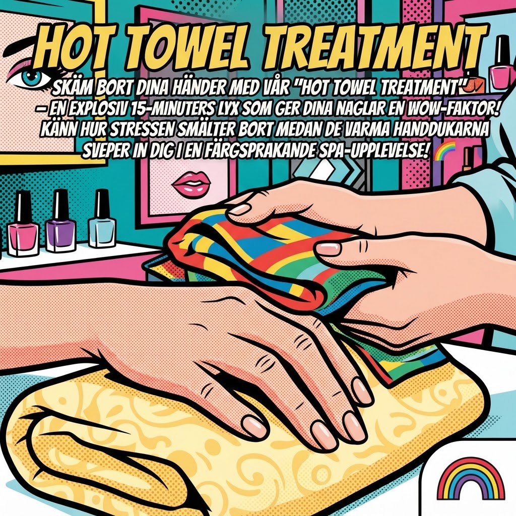 Hot Towel Treatment
