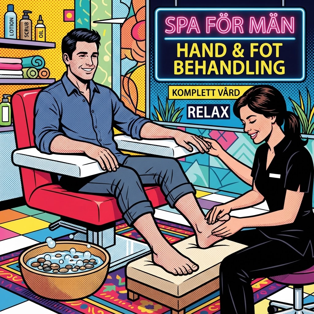 Men's Hand & Foot Spa