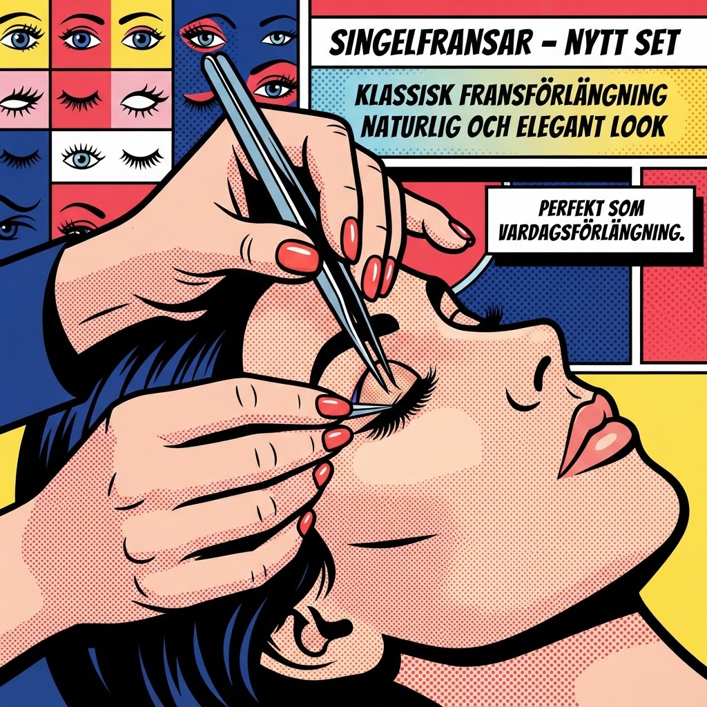 Singelfransar – Nytt set