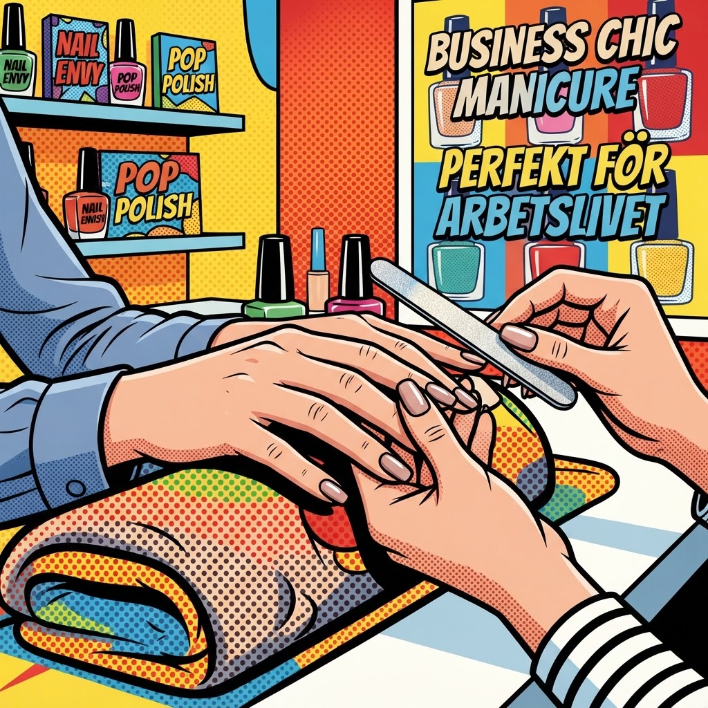 Business Look Manicure