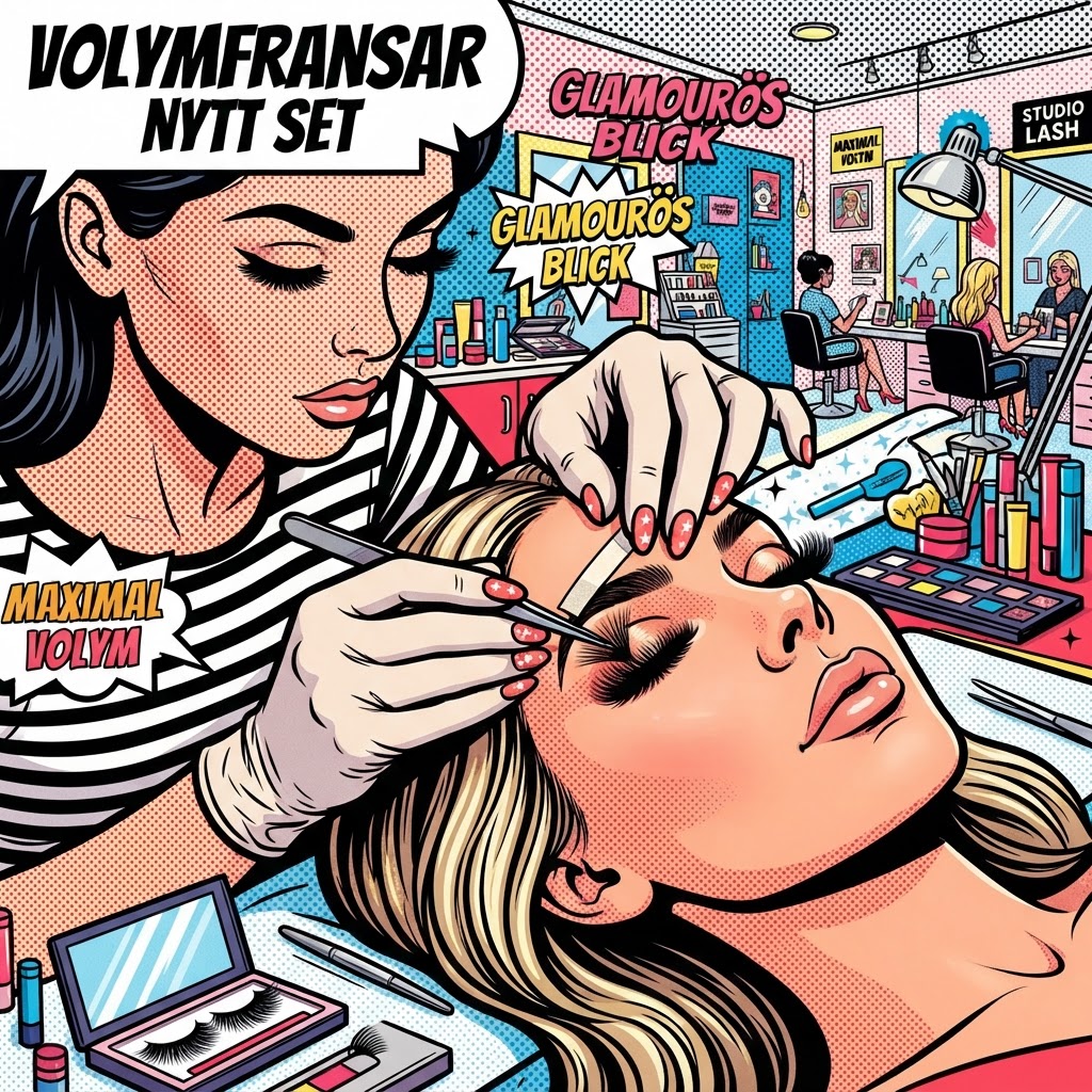 Volymfransar – Nytt set