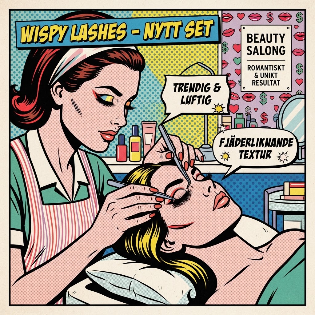 Wispy Lashes – Nytt set