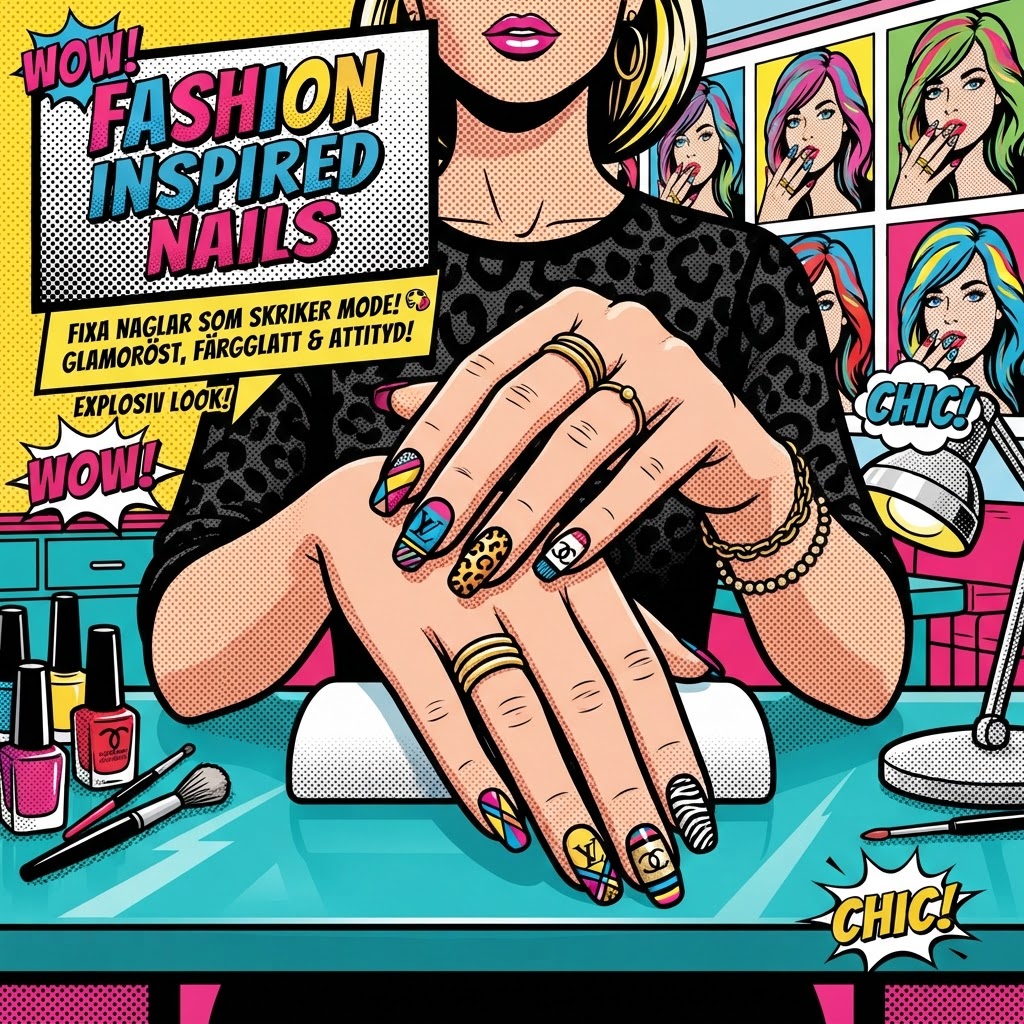 Fashion inspired nails