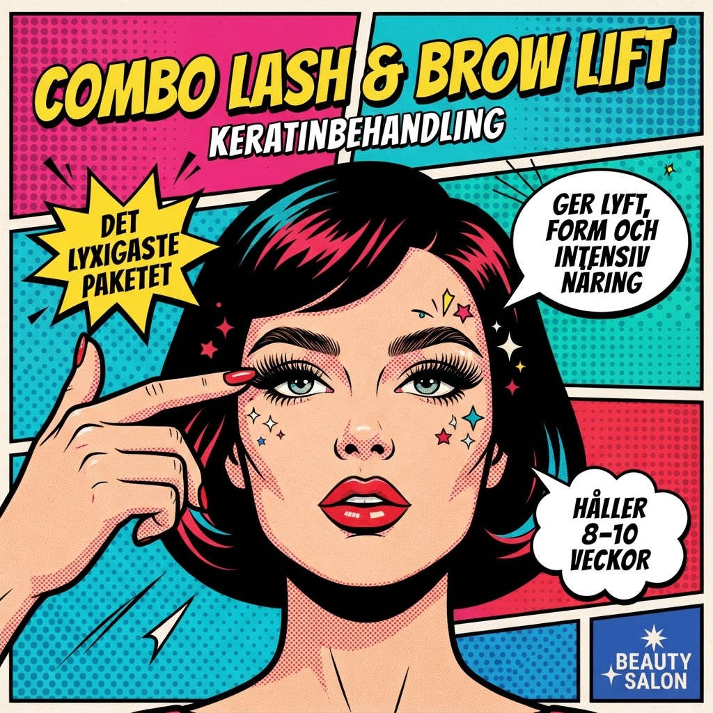 Combo Lash & Browlift Keratin