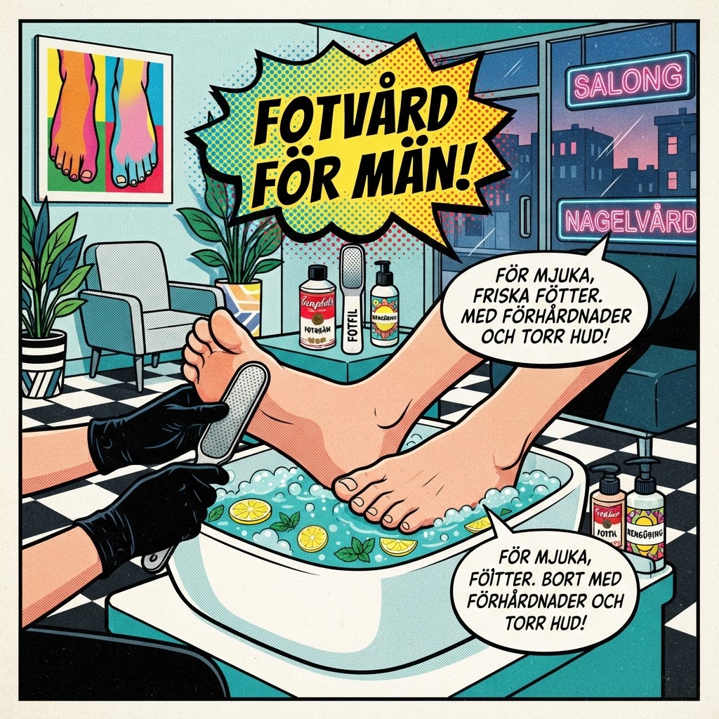 Men's Callus & Foot Care