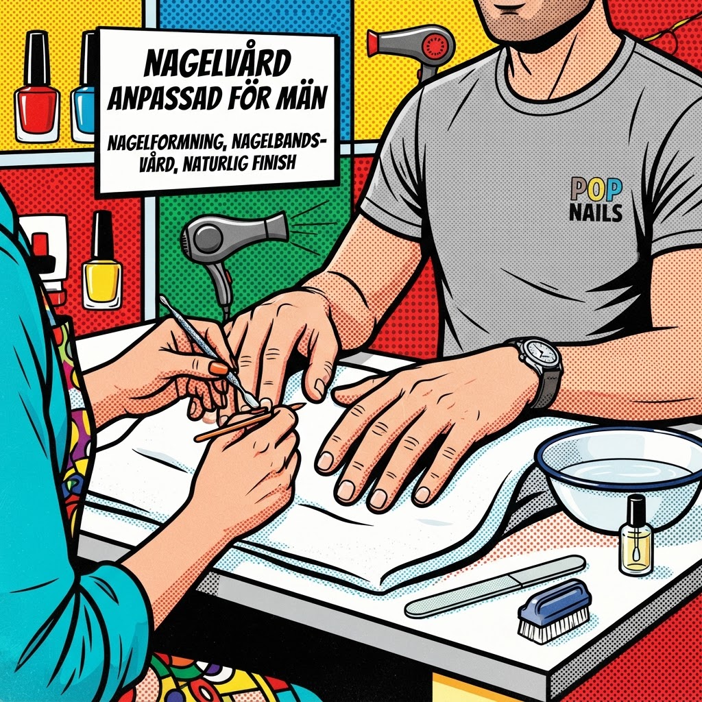 Classic Manicure for Men