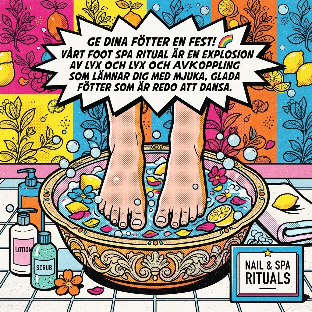 Foot Spa Ritual