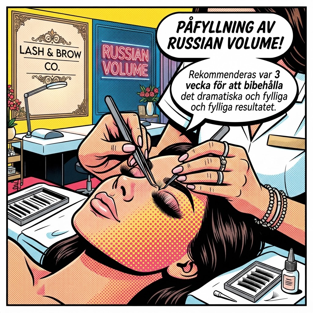 Russian Volume – Påfyllning
