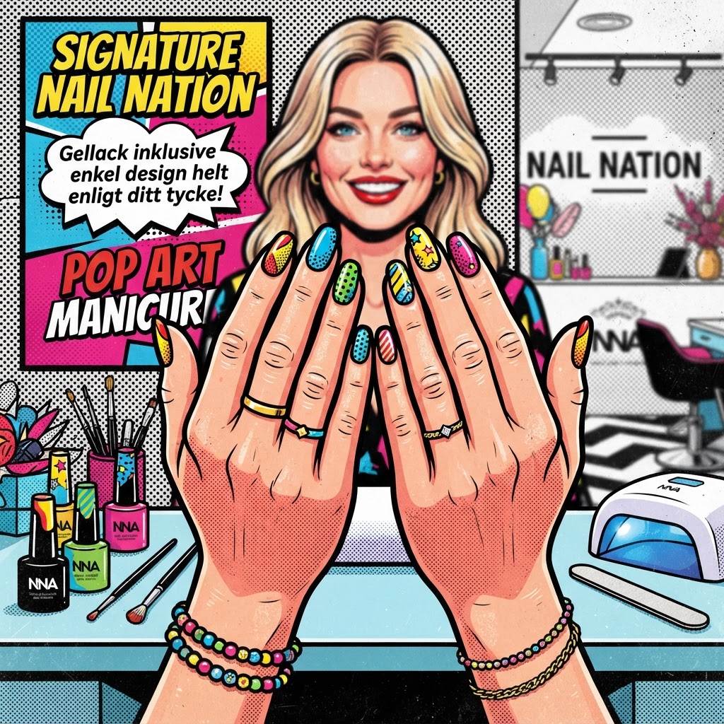 Signature Nail Nation Manicure