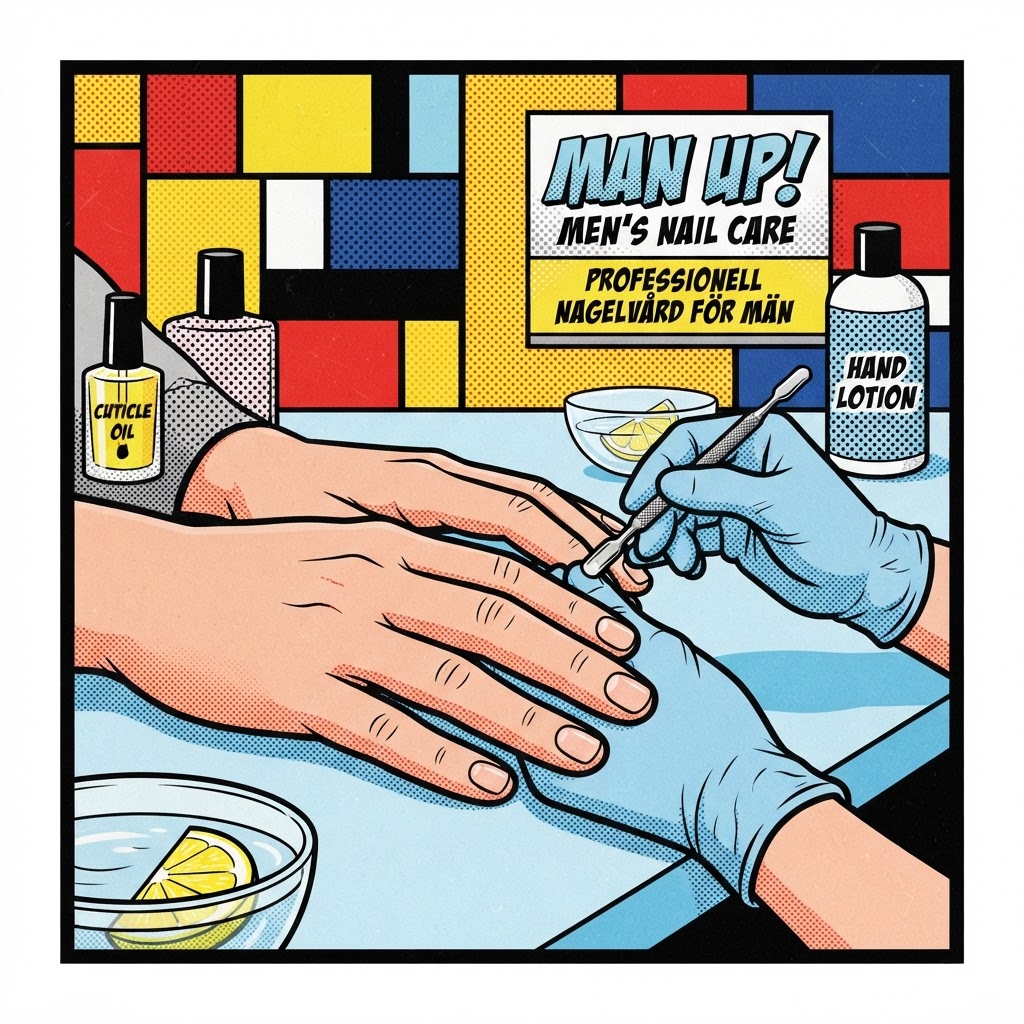 Classic Manicure for Men